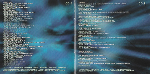 Various - Thunderdome Live Presents Global Hardcore Nation (2xCD, Comp, Mixed)