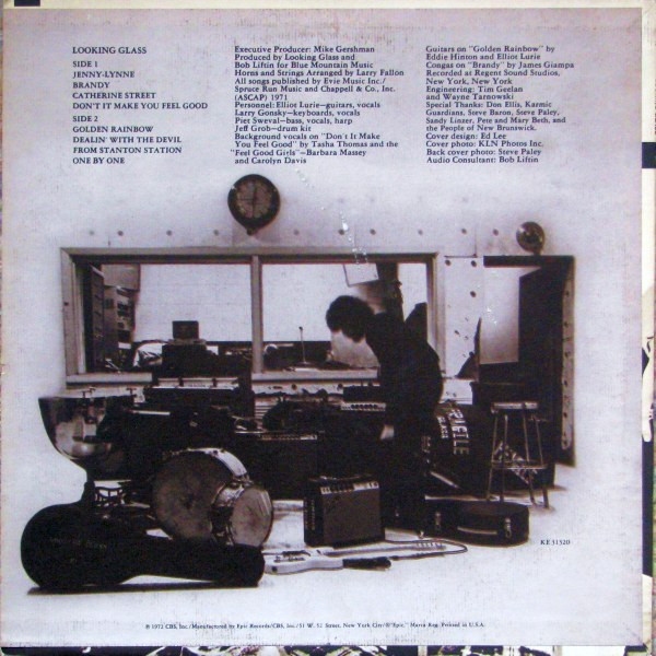 Looking Glass - Looking Glass (LP, Album, Pit)