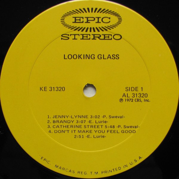 Looking Glass - Looking Glass (LP, Album, Pit)