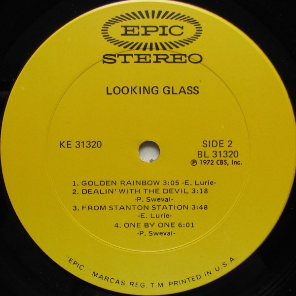 Looking Glass - Looking Glass (LP, Album, Pit)