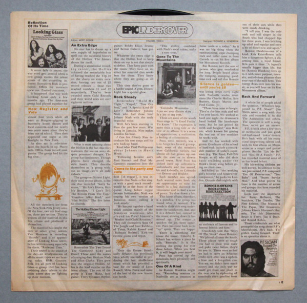 Looking Glass - Looking Glass (LP, Album, Pit)