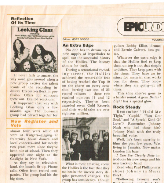 Looking Glass - Looking Glass (LP, Album, Pit)