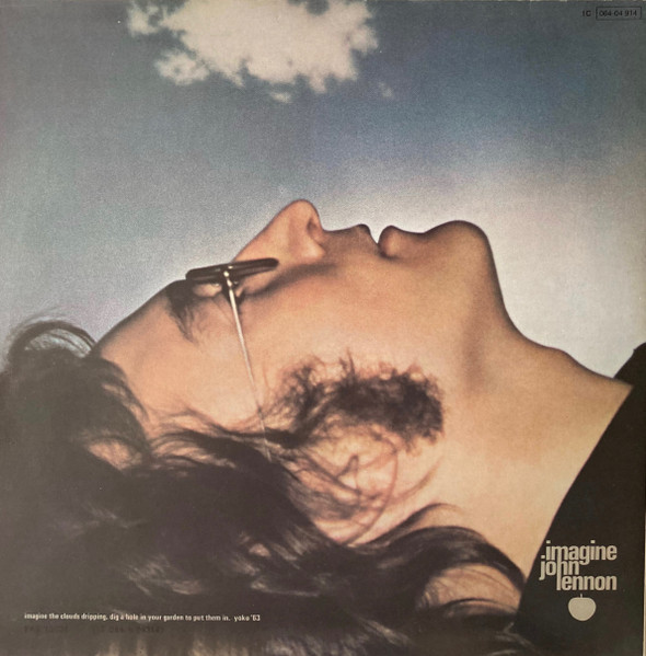 John Lennon - Imagine (LP, Album, RE)