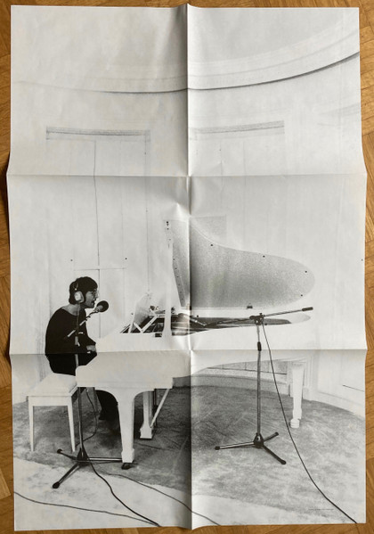 John Lennon - Imagine (LP, Album, RE)