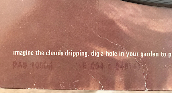 John Lennon - Imagine (LP, Album, RE)