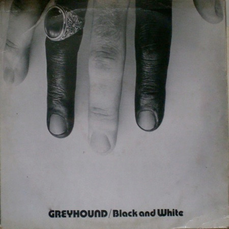 Greyhound (4) - Black And White (LP, Album)