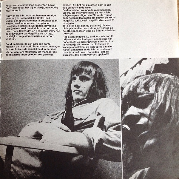 Cuby+Blizzards* - Trippin' Thru' A Midnight Blues (LP, Album, Gat)