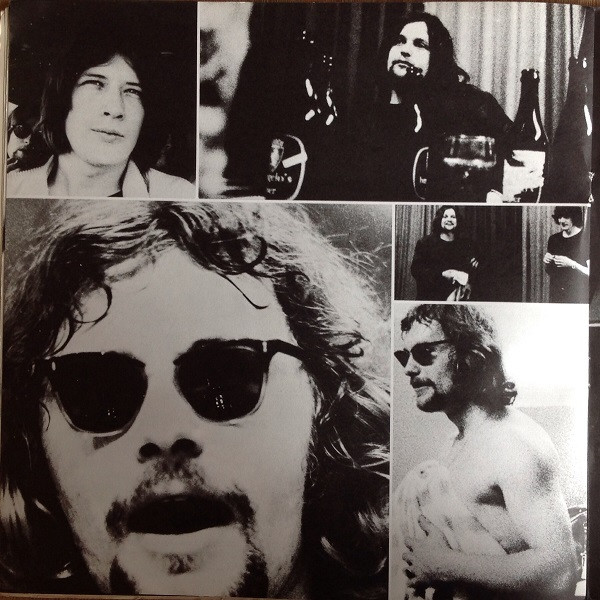 Cuby+Blizzards* - Trippin' Thru' A Midnight Blues (LP, Album, Gat)