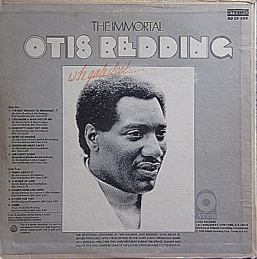 Otis Redding - The Immortal Otis Redding (LP, Album, CT )