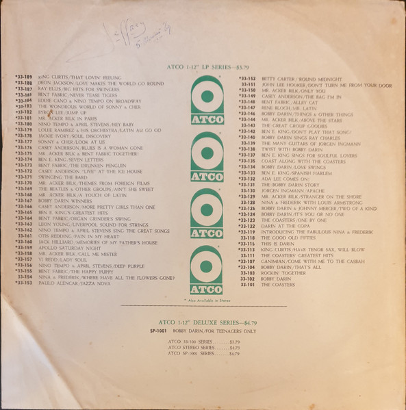 Otis Redding - The Immortal Otis Redding (LP, Album, CT )