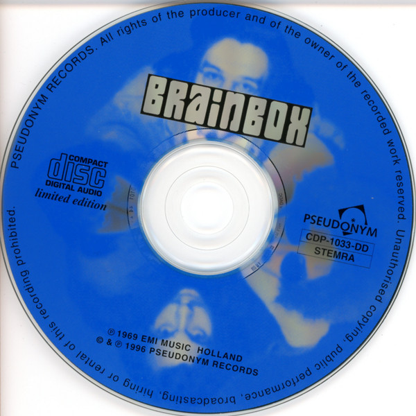 Brainbox (3) - Brainbox (CD, Album, Ltd, RE, RM)