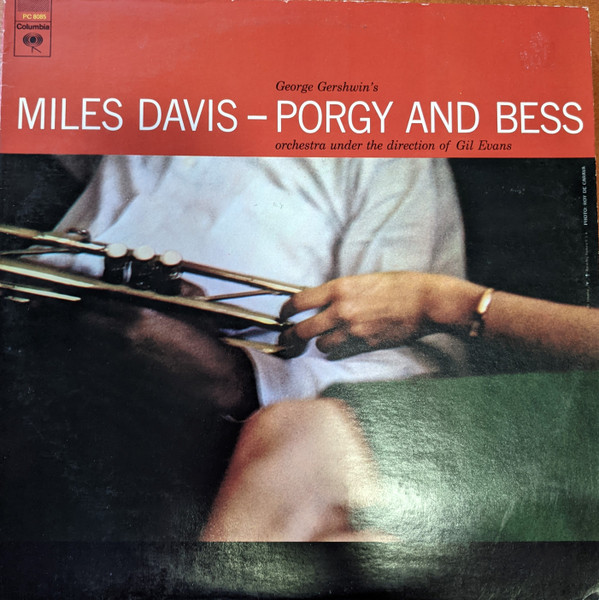 Miles Davis - Porgy And Bess (LP, Album, RE)