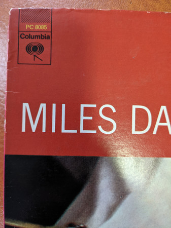 Miles Davis - Porgy And Bess (LP, Album, RE)