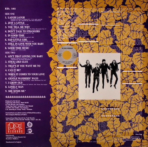 The Beau Brummels - Autumn In San Francisco (LP, Comp)