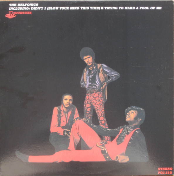 The Delfonics - The Delfonics (LP, Album, RE)