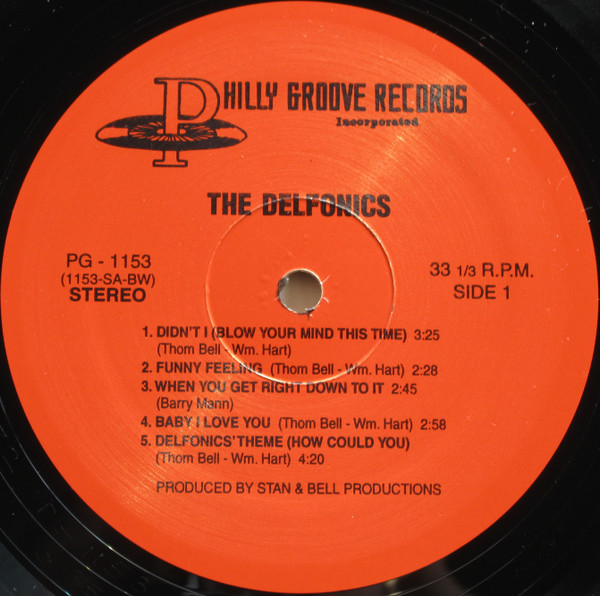 The Delfonics - The Delfonics (LP, Album, RE)