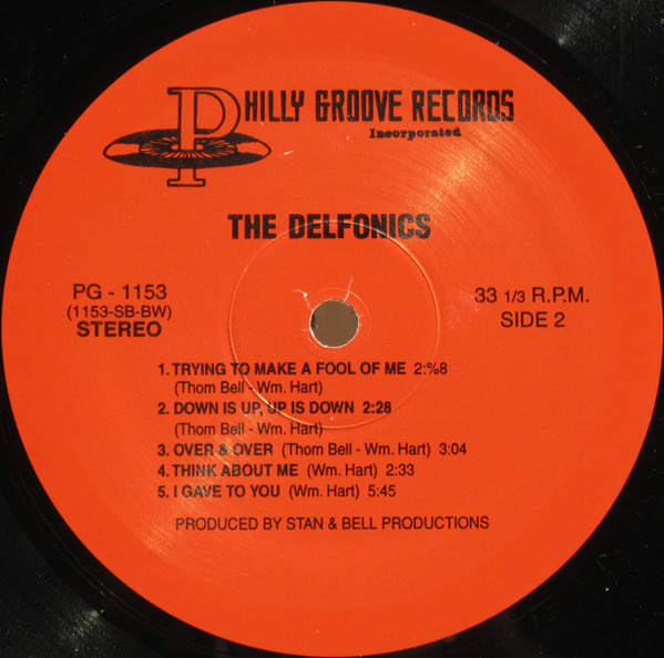 The Delfonics - The Delfonics (LP, Album, RE)
