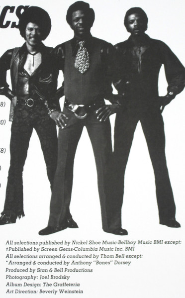 The Delfonics - The Delfonics (LP, Album, RE)
