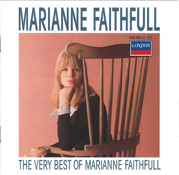 Marianne Faithfull - The Very Best Of Marianne Faithfull (CD, Comp, Mono)