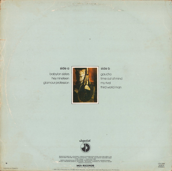 Steely Dan - Gaucho (LP, Album)