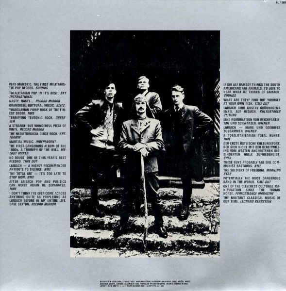 Laibach - Opus Dei (LP, Album)