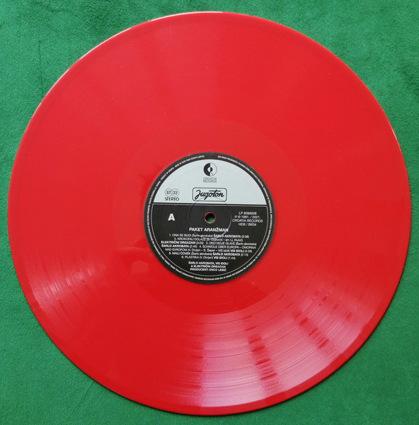 Šarlo Akrobata, Idoli, Električni Orgazam - Paket Aranžman (LP, Album, Dlx, RM, Gat)