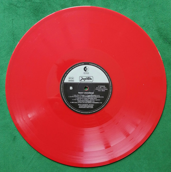 Šarlo Akrobata, Idoli, Električni Orgazam - Paket Aranžman (LP, Album, Dlx, RM, Gat)