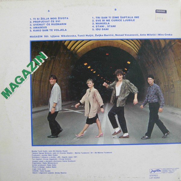 Magazin - Magazin (LP, Album)