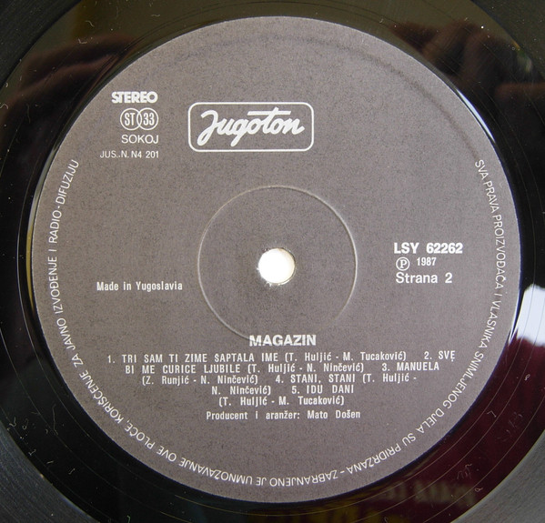 Magazin - Magazin (LP, Album)