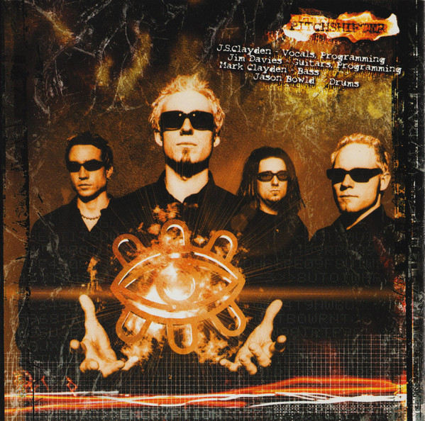 Pitchshifter - PSI (HDCD, Album, Enh)
