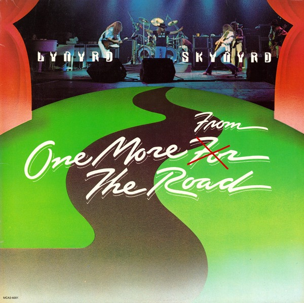 Lynyrd Skynyrd - One More From The Road (2xLP, Album)