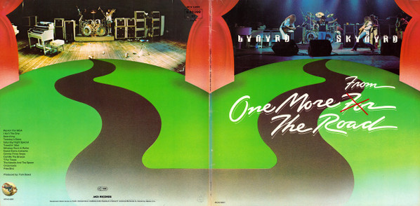 Lynyrd Skynyrd - One More From The Road (2xLP, Album)