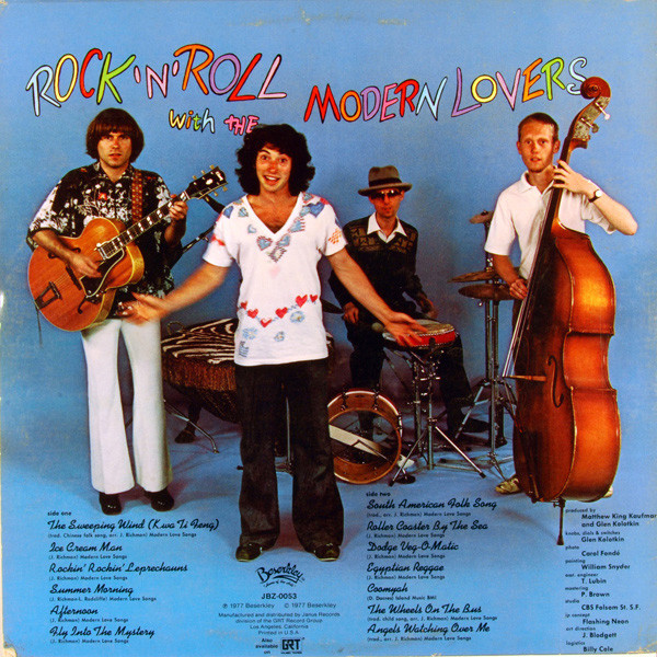 The Modern Lovers* - Rock 'N' Roll With The Modern Lovers (LP, Album)