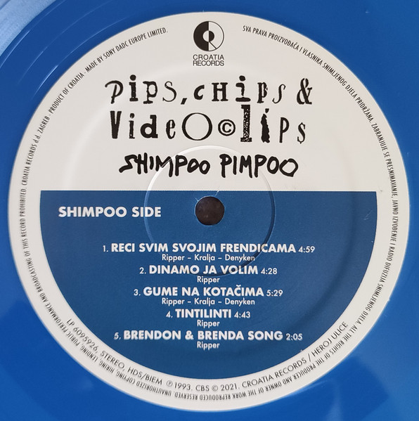 Pips, Chips & Videoclips - Shimpoo Pimpoo (LP, Album, RE, 180)