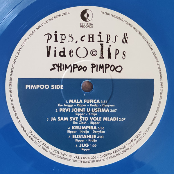 Pips, Chips & Videoclips - Shimpoo Pimpoo (LP, Album, RE, 180)