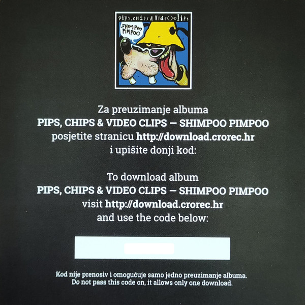 Pips, Chips & Videoclips - Shimpoo Pimpoo (LP, Album, RE, 180)