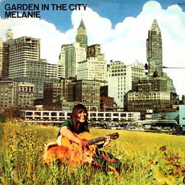 Melanie (2) - Garden In The City (LP, Album, Uni)