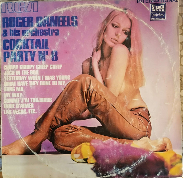 Roger Danneels And His Orchestra - Cocktail Party N° 8 (LP, Album)