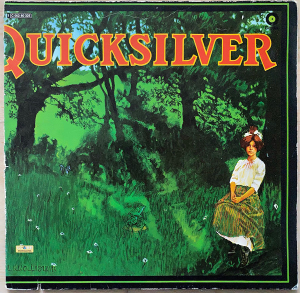 Quicksilver Messenger Service - Shady Grove (LP, Album, RP)