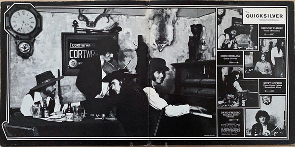 Quicksilver Messenger Service - Shady Grove (LP, Album, RP)