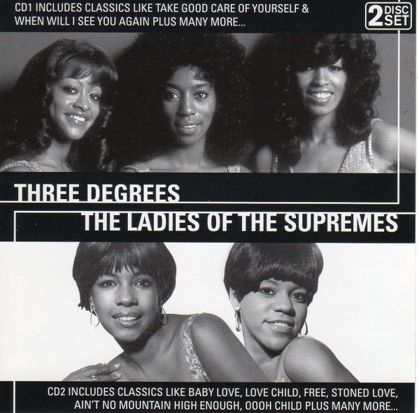 Three Degrees* & The Ladies Of The Supremes* - Three Degrees & The Ladies Of The Supremes (2xCD, Comp)