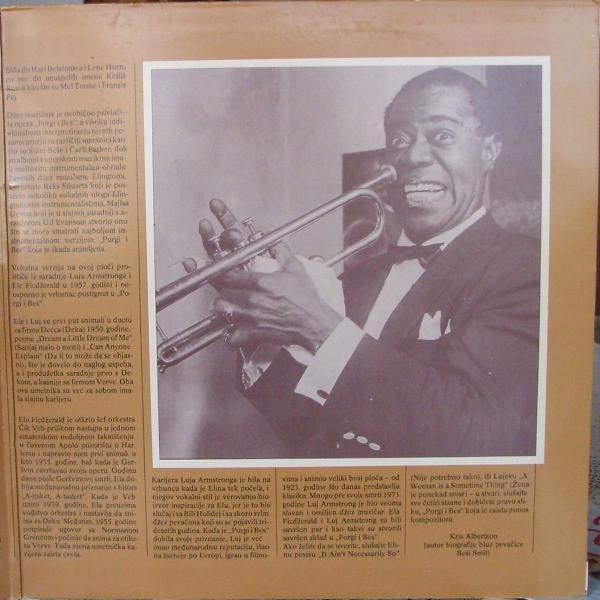 Ella Fitzgerald And Louis Armstrong - Porgy And Bess (2xLP, Album, RE)