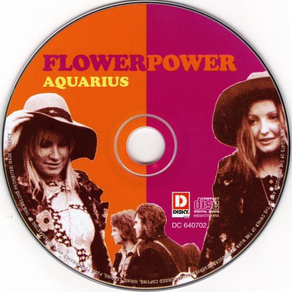 Various - Flower Power Generation - Aquarius (CD, Comp)