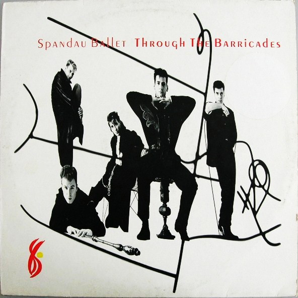 Spandau Ballet - Through The Barricades (LP, Album)