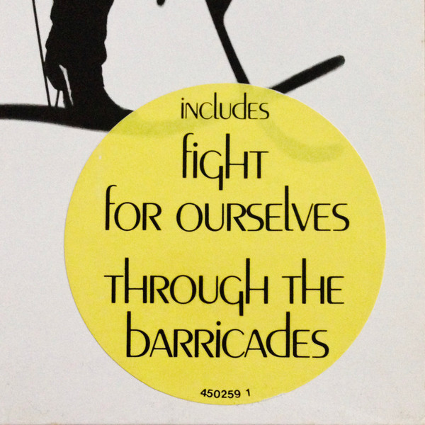 Spandau Ballet - Through The Barricades (LP, Album)