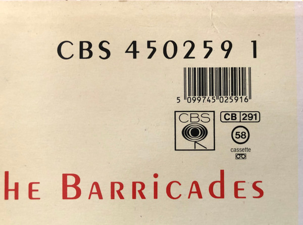 Spandau Ballet - Through The Barricades (LP, Album)