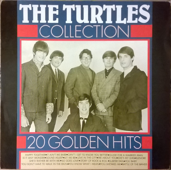 The Turtles - The Turtles Collection - 20 Golden Hits (LP, Comp)