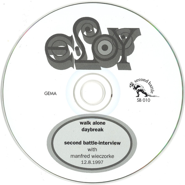 Eloy - Eloy (RE, Dig + CD, Album + CD, Single)