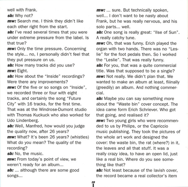 Eloy - Eloy (RE, Dig + CD, Album + CD, Single)