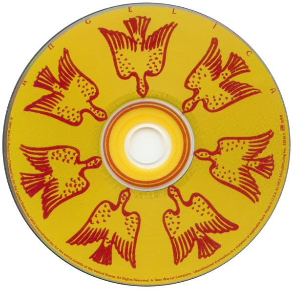 Various - Angelica (CD, Album, Comp)